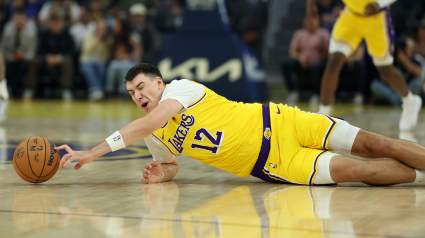 Lakers Get Unfortunate Jake LaRavia Injury News Ahead of Clippers Showdown