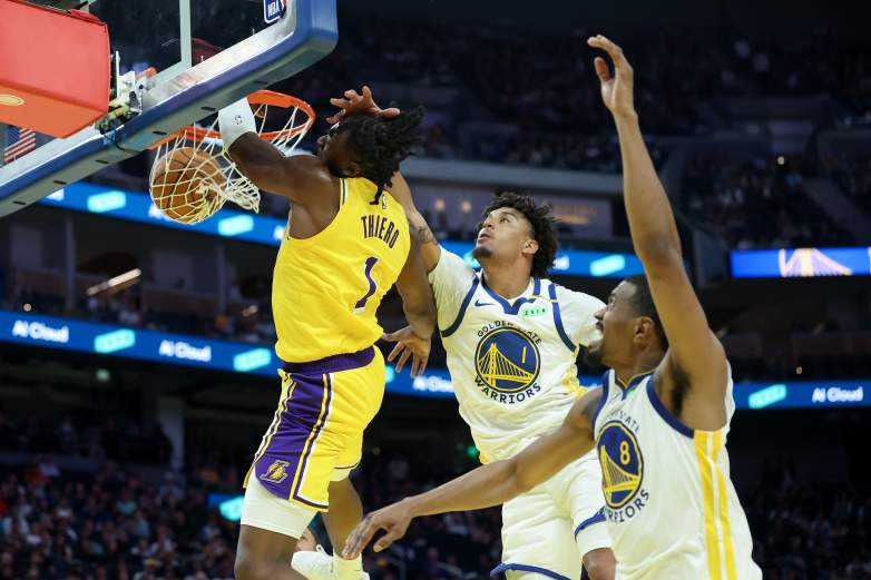Los Angeles Lakers v Golden State Warriors