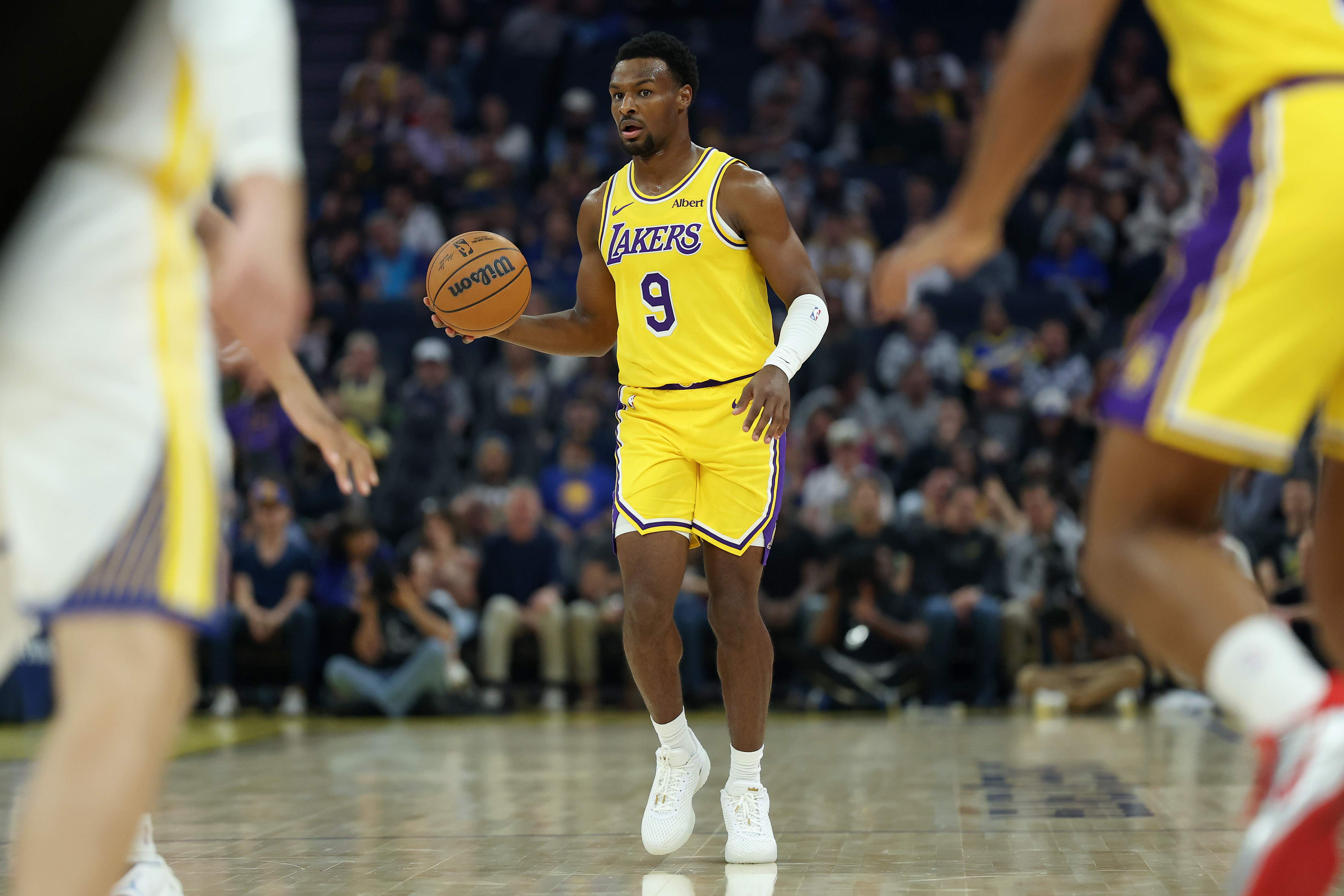 Los Angeles Lakers v Golden State Warriors