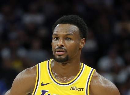 Lakers Urged to Make Bronny James Decision After Rough 4-PT Performance