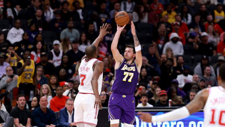 Luka Doncic, Kevin Durant