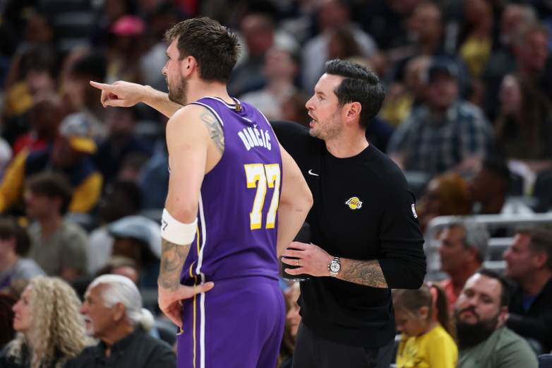Los Angeles Lakers v Indiana Pacers
