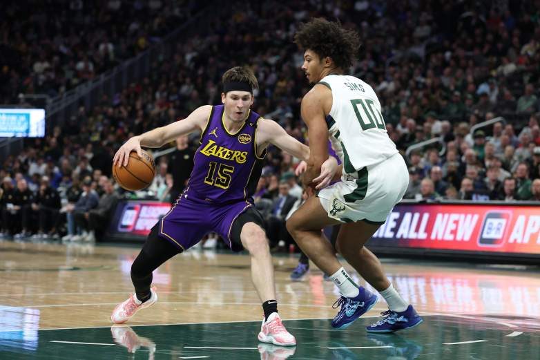 Los Angeles Lakers v Milwaukee Bucks