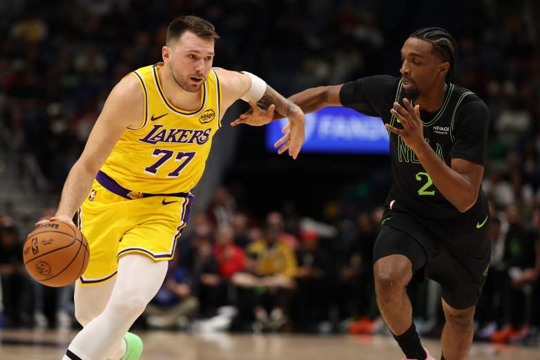 Los Angeles Lakers v New Orleans Pelicans