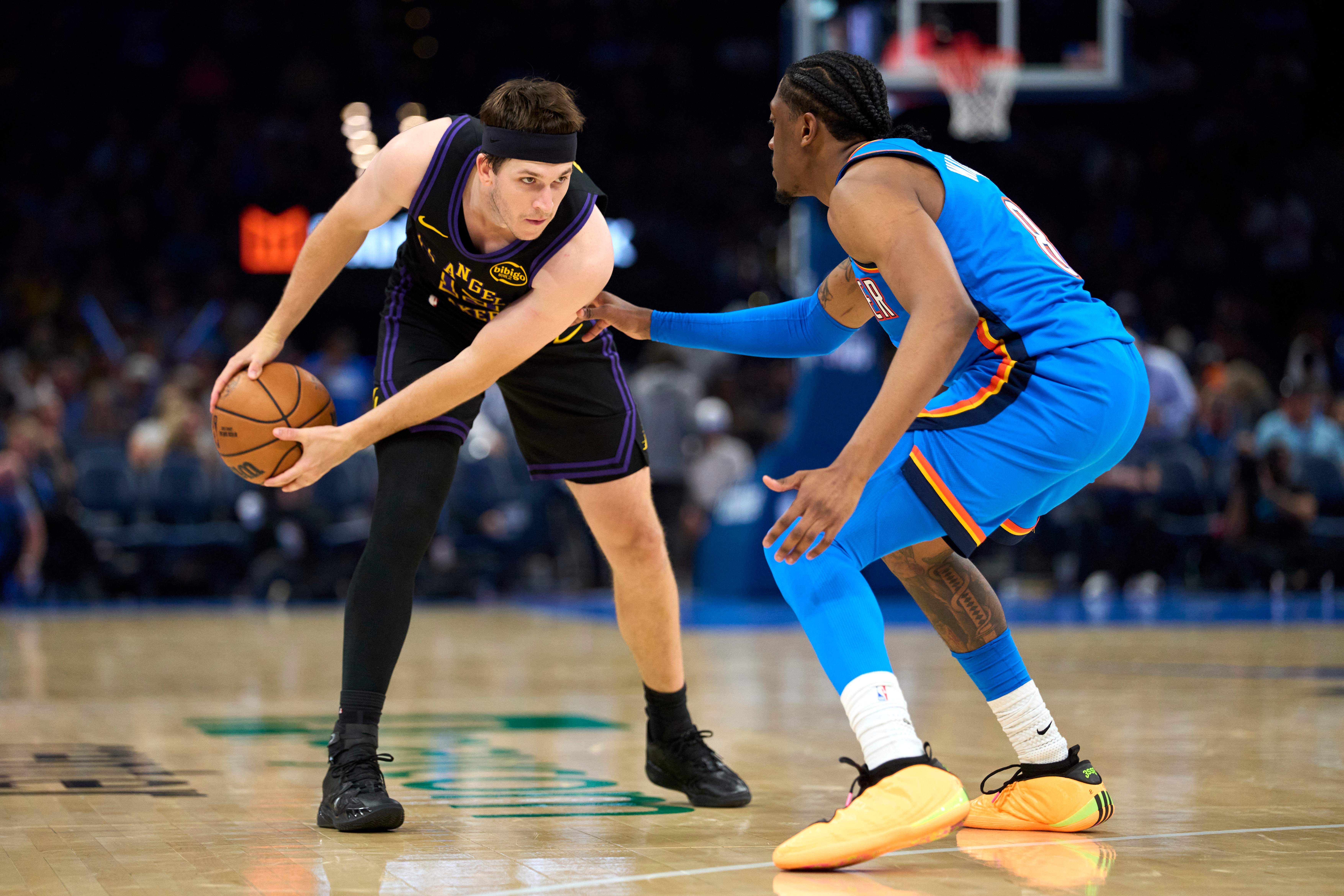 Los Angeles Lakers v Oklahoma City Thunder