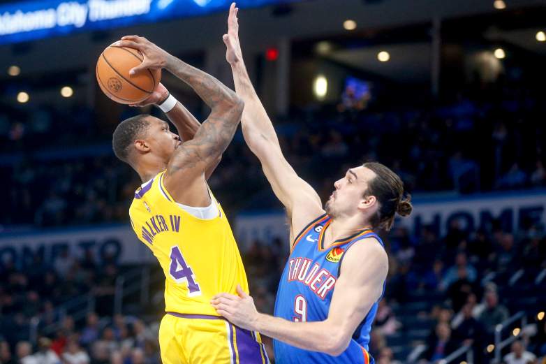 Los Angeles Lakers v Oklahoma City Thunder