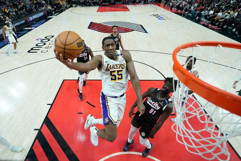 Los Angeles Lakers v Portland Trail Blazers