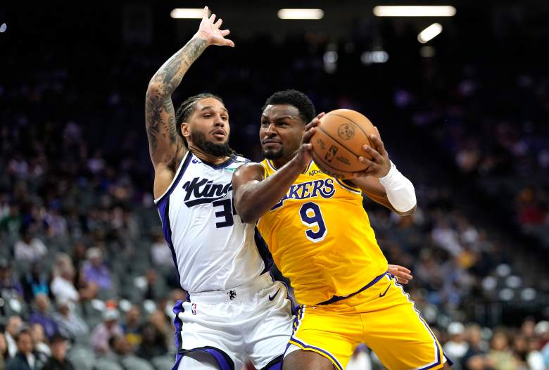 Los Angeles Lakers v Sacramento Kings