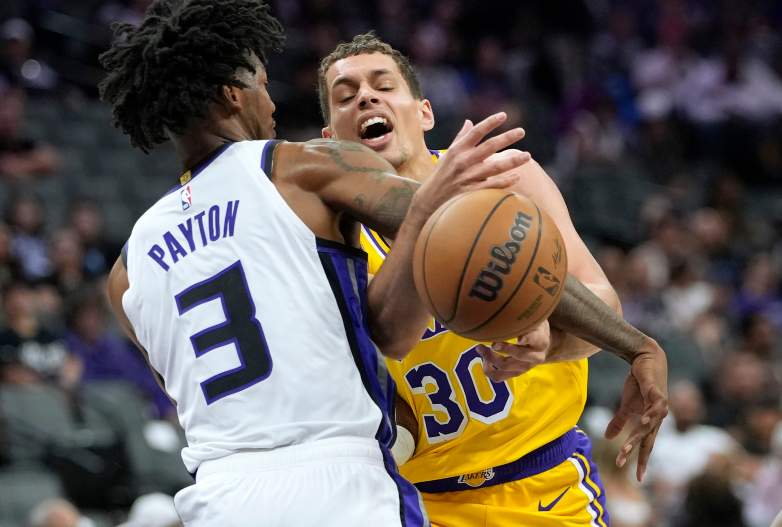 Los Angeles Lakers v Sacramento Kings