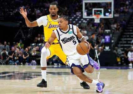 Lakers Have 2 Players Challenging Ziaire Williams for Starting Role