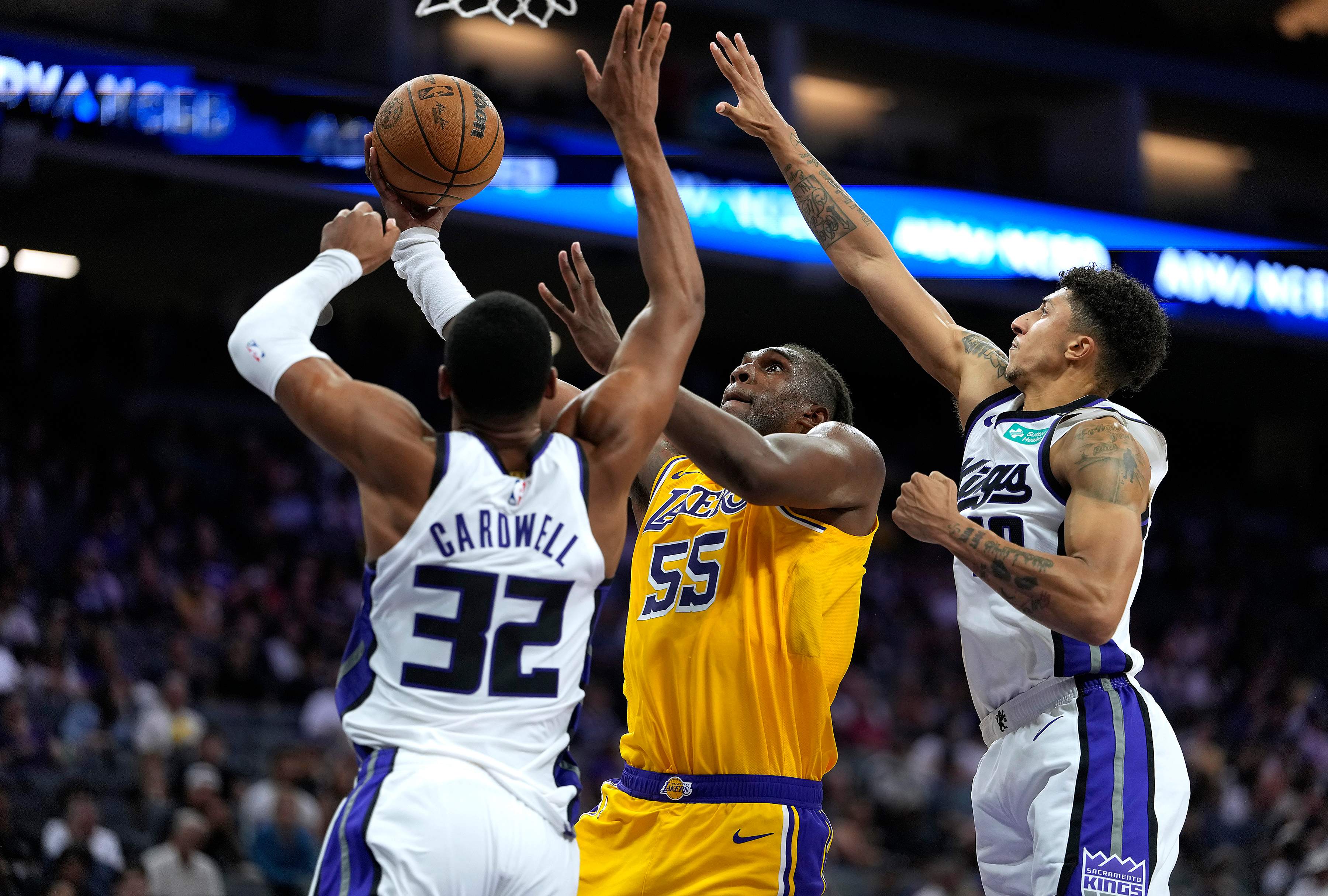 Los Angeles Lakers v Sacramento Kings