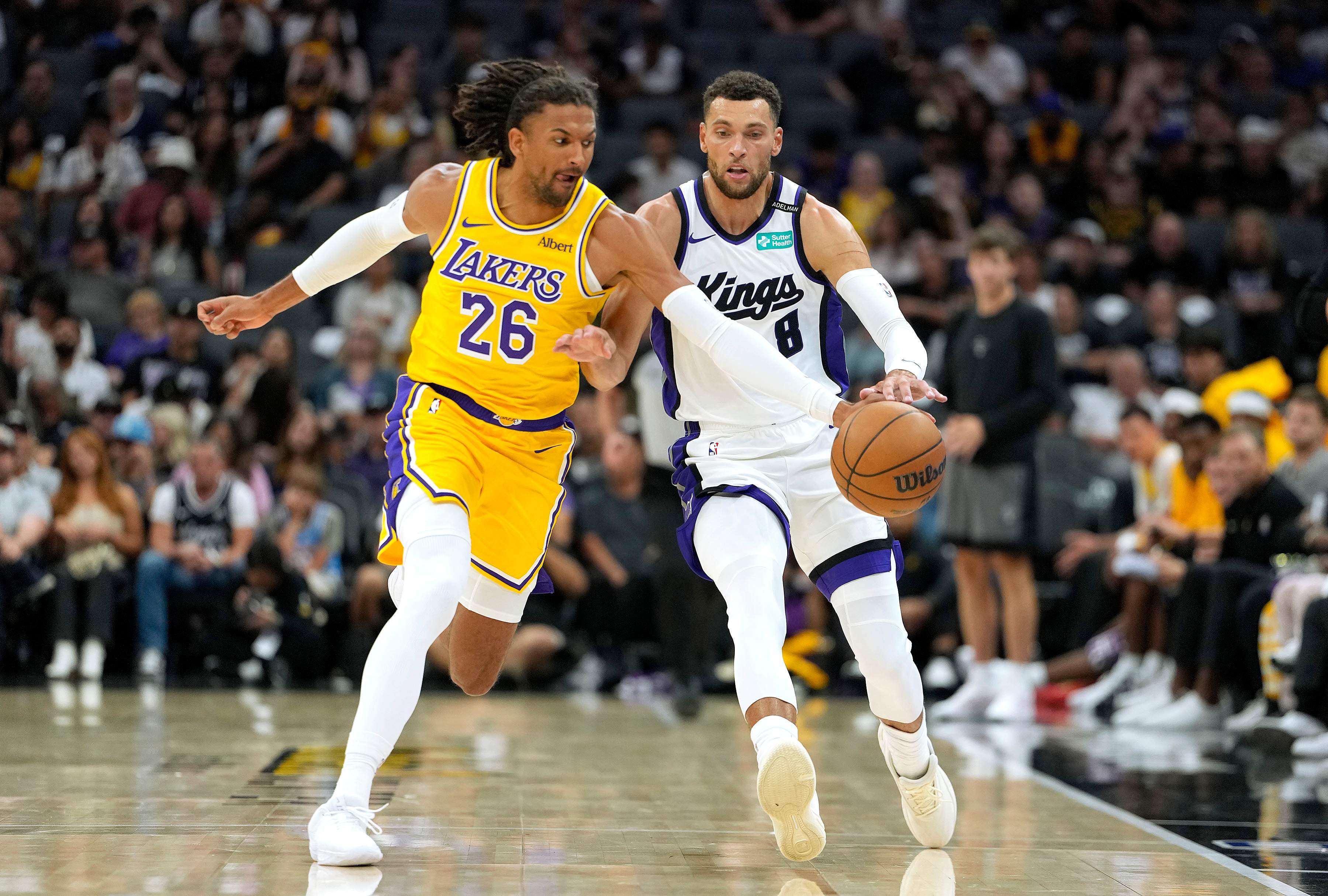 Los Angeles Lakers v Sacramento Kings