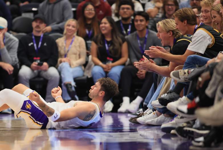 Los Angeles Lakers v Utah Jazz