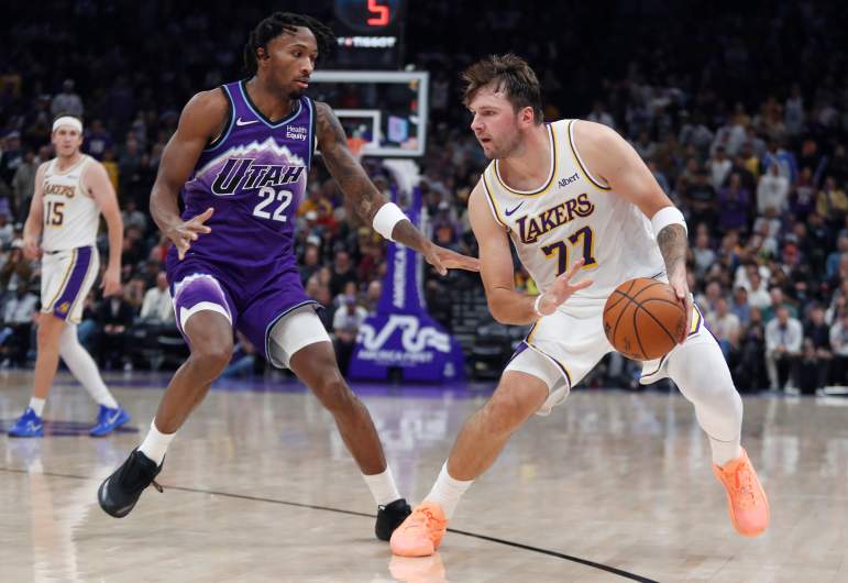 Los Angeles Lakers v Utah Jazz