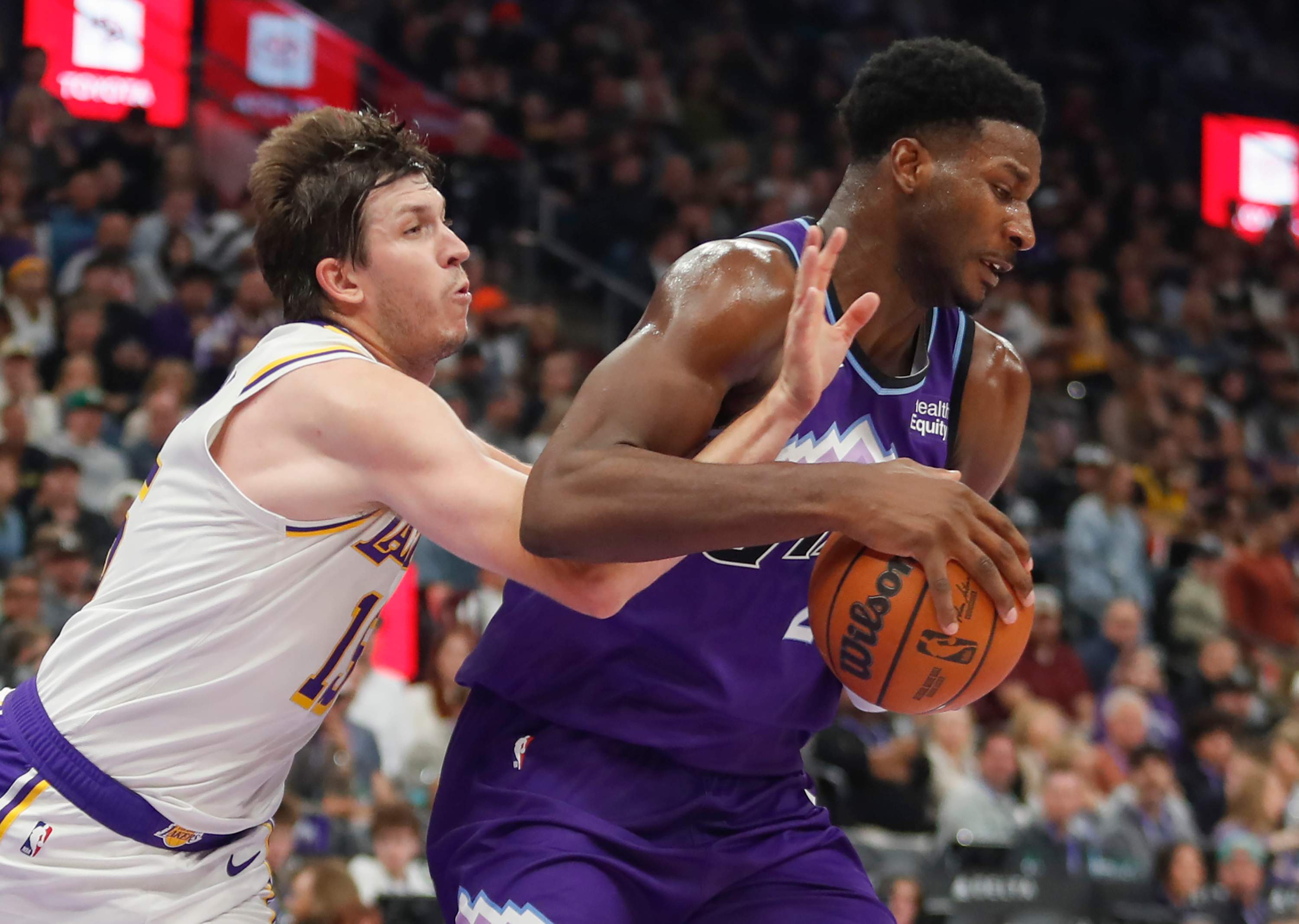 Los Angeles Lakers v Utah Jazz