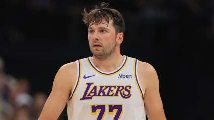 Lakers Reveal Plan For Luka Doncic After Revealing Injury