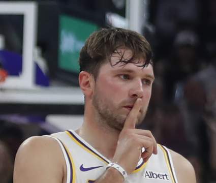 Lakers’ Luka Doncic Sends Out Strong Post After 52-Point Masterpiece vs. Jazz