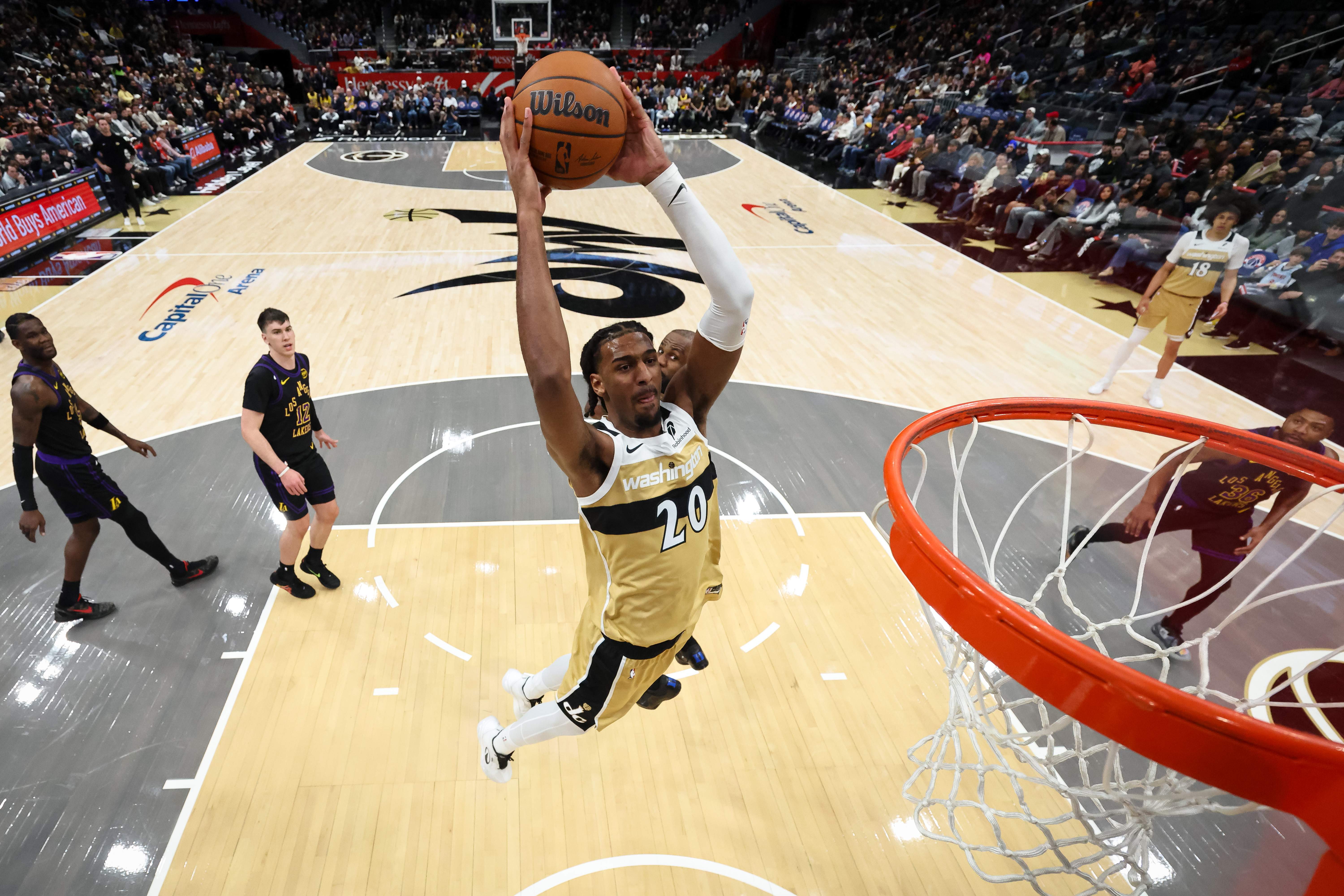 Los Angeles Lakers v Washington Wizards