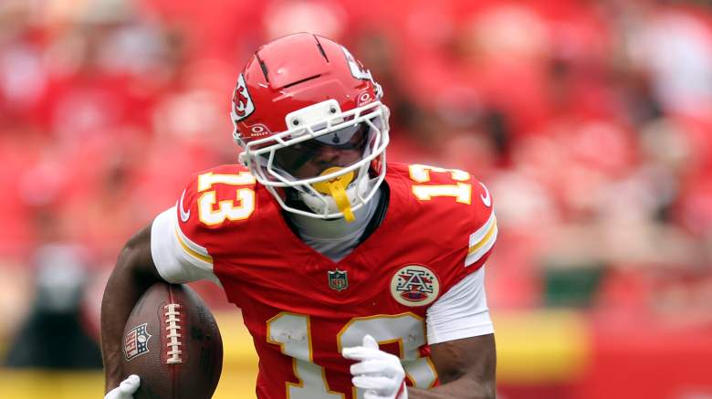 Kansas City Chiefs quarterback Patrick Mahomes endorsed rookie wide receiver Cyrus Allen as Rashee Rice missed Wednesday's practice.