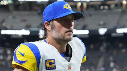 Matthew Stafford Gets Concerning Update Before Rams Game