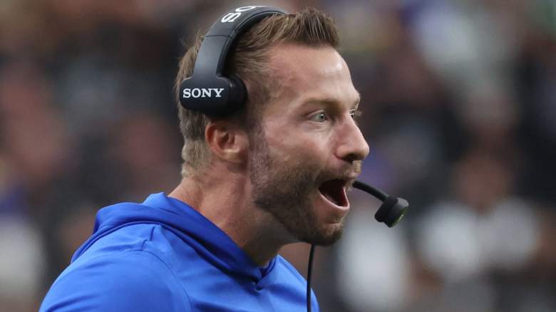 Sean McVay, Jauan Jennings, A'Shawn Robinson, Los Angeles Rams