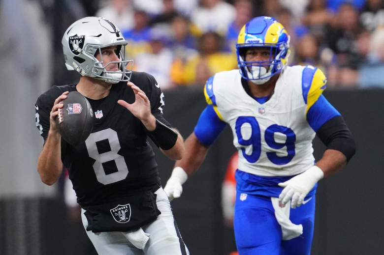 Los Angeles Rams v Las Vegas Raiders