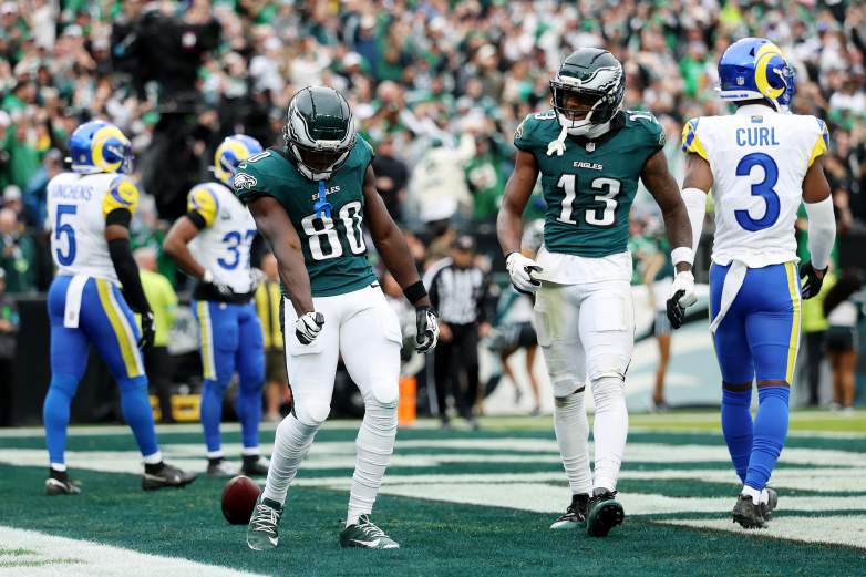 Los Angeles Rams v Philadelphia Eagles