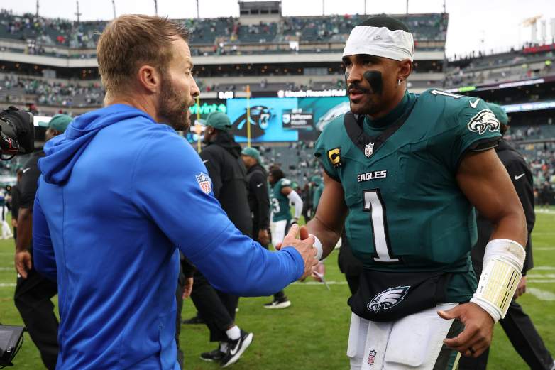 Los Angeles Rams v Philadelphia Eagles