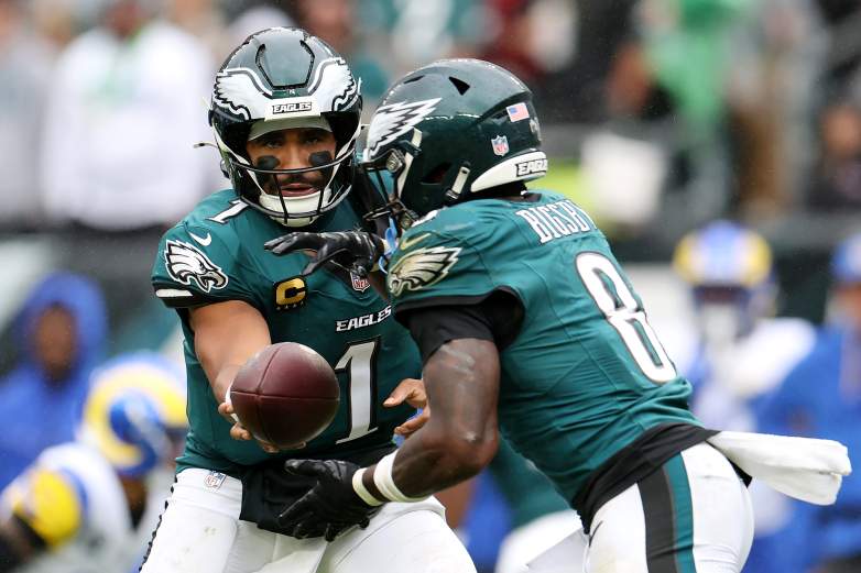 Los Angeles Rams v Philadelphia Eagles