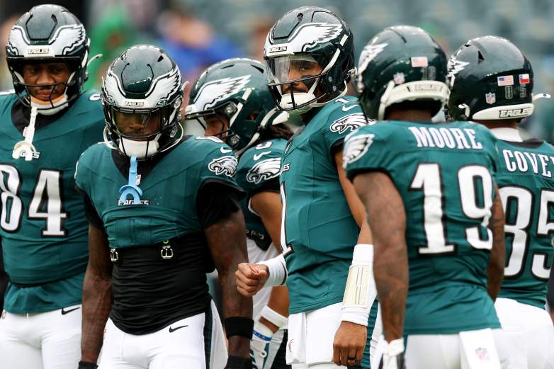 Los Angeles Rams v Philadelphia Eagles