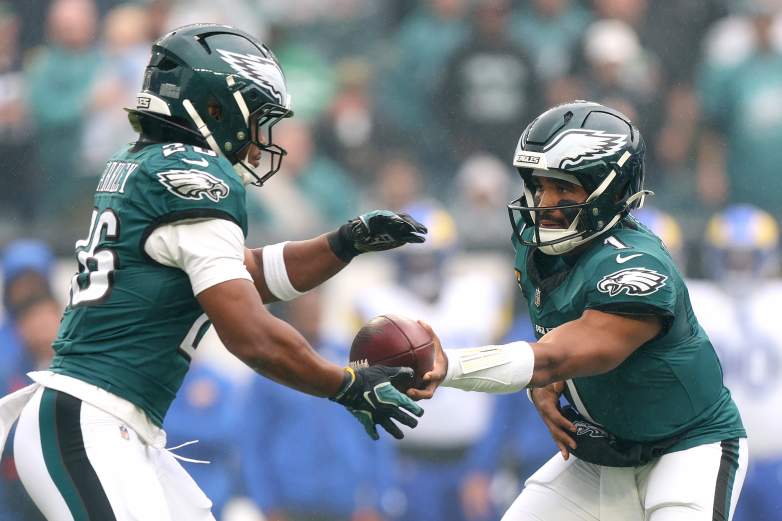 Los Angeles Rams v Philadelphia Eagles