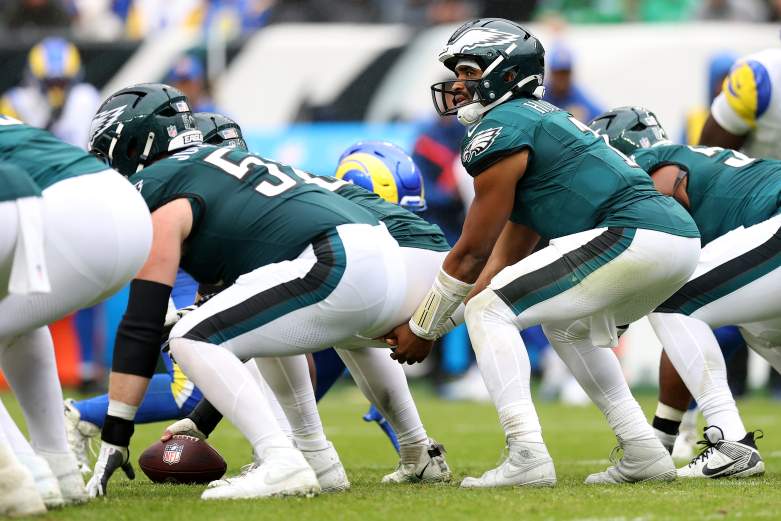 Los Angeles Rams v Philadelphia Eagles