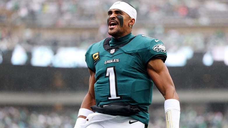 Philadelphia Eagles quarterback Jalen Hurts