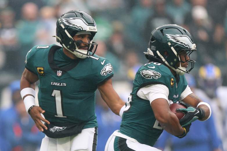 Los Angeles Rams v Philadelphia Eagles