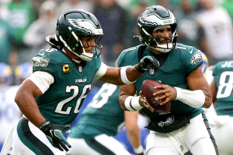 Los Angeles Rams v Philadelphia Eagles