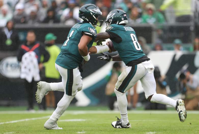 Los Angeles Rams v Philadelphia Eagles