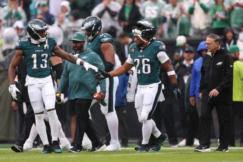 Los Angeles Rams v Philadelphia Eagles