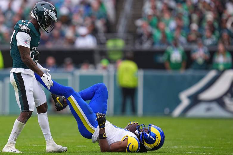 Los Angeles Rams v Philadelphia Eagles