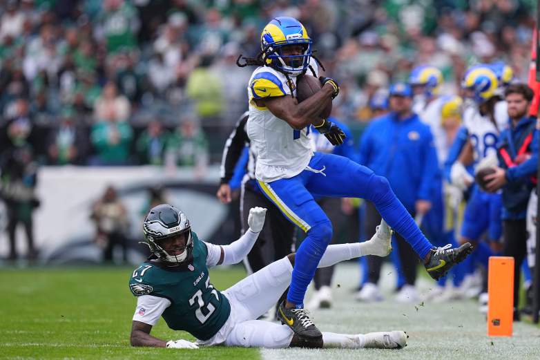 Los Angeles Rams v Philadelphia Eagles