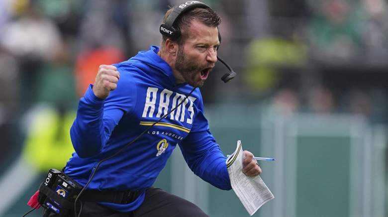 Sean McVay, Los Angeles Rams