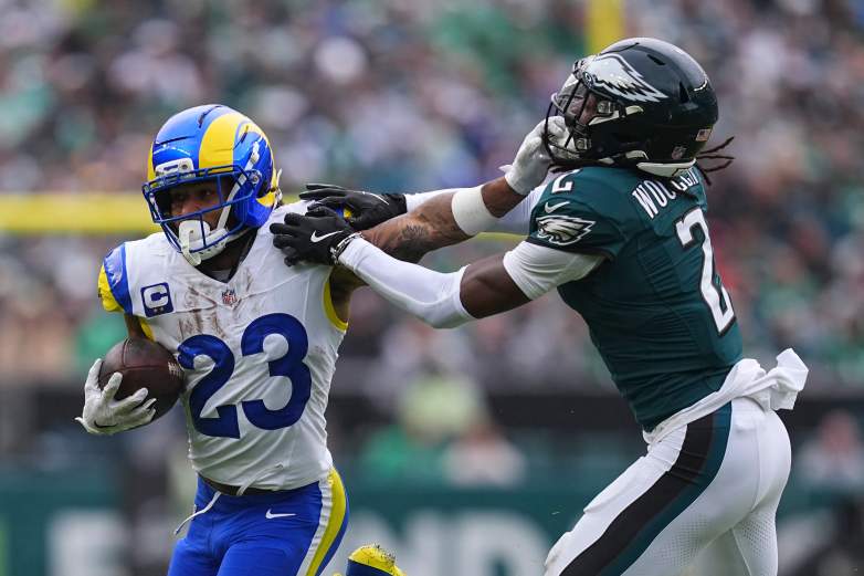 Los Angeles Rams v Philadelphia Eagles