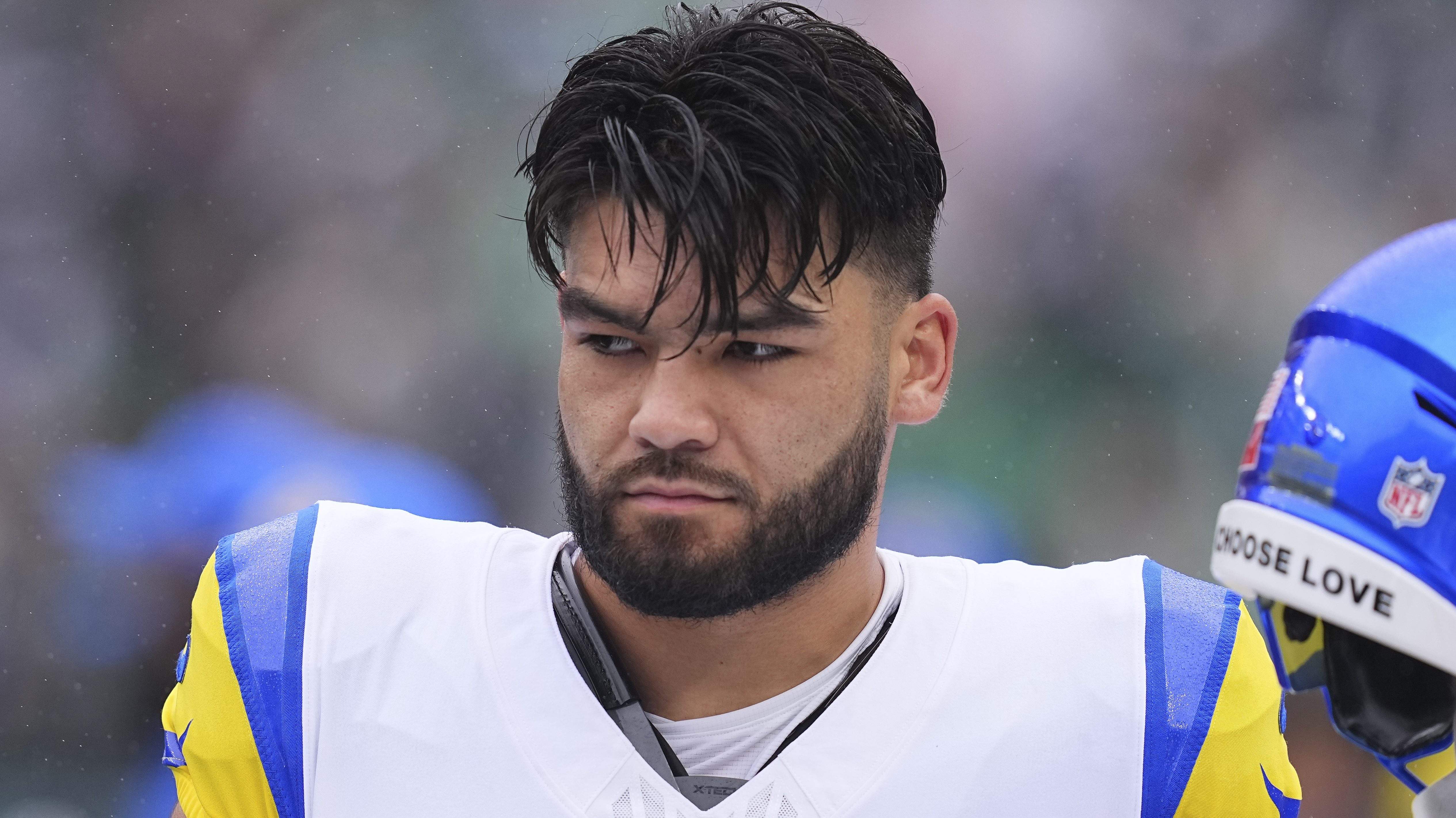 Puka Nacua, Los Angeles Rams Team Captain Facing Punishment