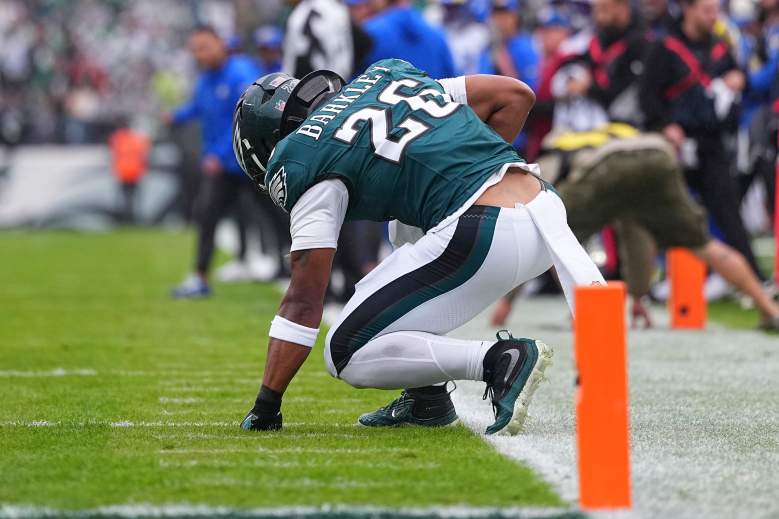 Los Angeles Rams v Philadelphia Eagles
