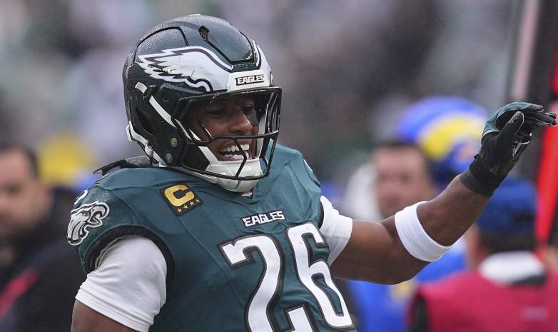 Los Angeles Rams v Philadelphia Eagles