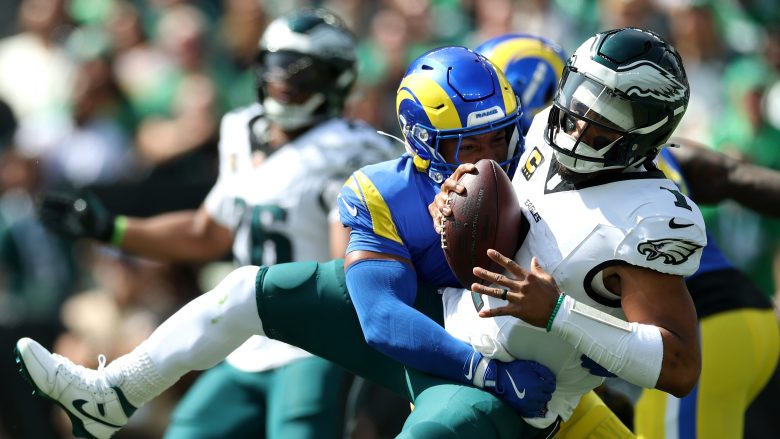 heavy.com - Duncan Day - Rams vs. Eagles Today: How to Watch, Odds and Prediction