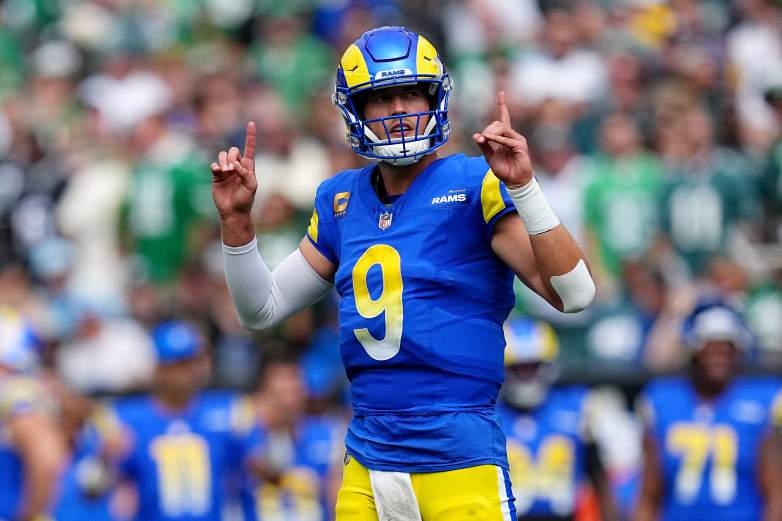 Los Angeles Rams v Philadelphia Eagles