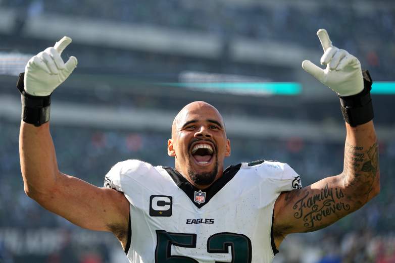 Los Angeles Rams v Philadelphia Eagles