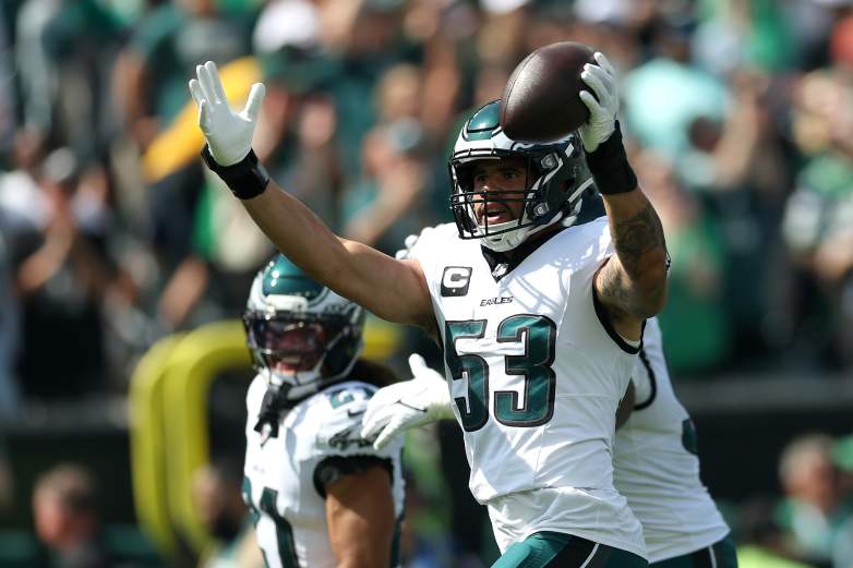 Los Angeles Rams v Philadelphia Eagles