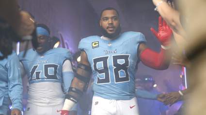 Former Titans DT Jeffery Simmons Post Heartfelt Message After Trade to Bears