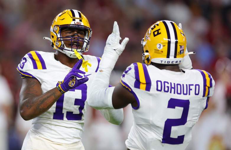 LSU v Alabama
